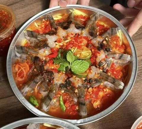 Hình ảnh Tôm sốt thái 149k