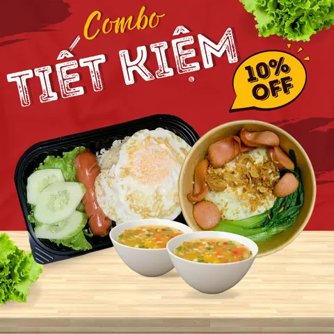 Hình ảnh Combo Tiết Kiệm