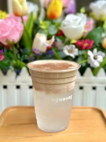 Hình ảnh Coco Chocolate Cream - Nước Dừa Kem Chocolate