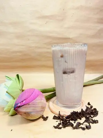 Hình ảnh Trà sữa oolong rang