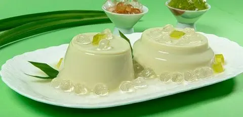 Hình ảnh Tàu hủ Singapore, trân châu olong