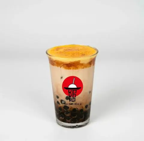 Hình ảnh Sữa tươi trân châu kem trứng nướng