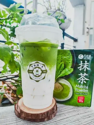 Hình ảnh Xanh như Matcha Latte