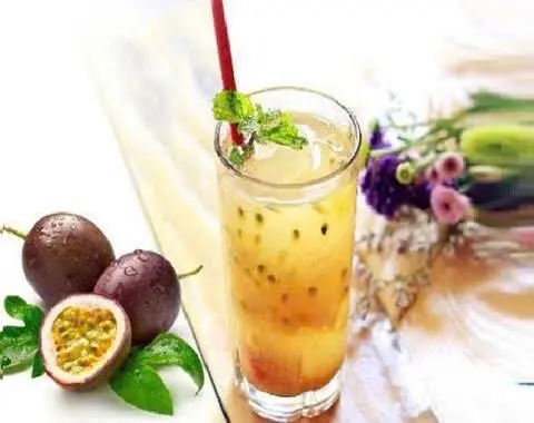 Hình ảnh Nước ép chanh dây - thơm