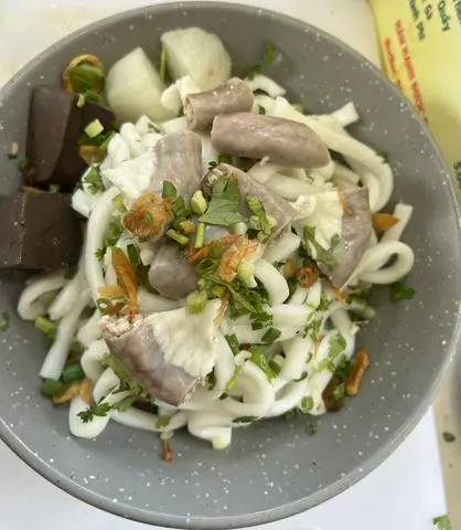 Hình ảnh Bánh canh phèo non