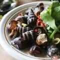 Hình ảnh Ốc Len Xào Dừa