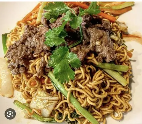 Hình ảnh Mì Xào Bò