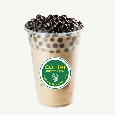 Hình ảnh Trà Sữa Truyền Thống - Traditional Milk Tea