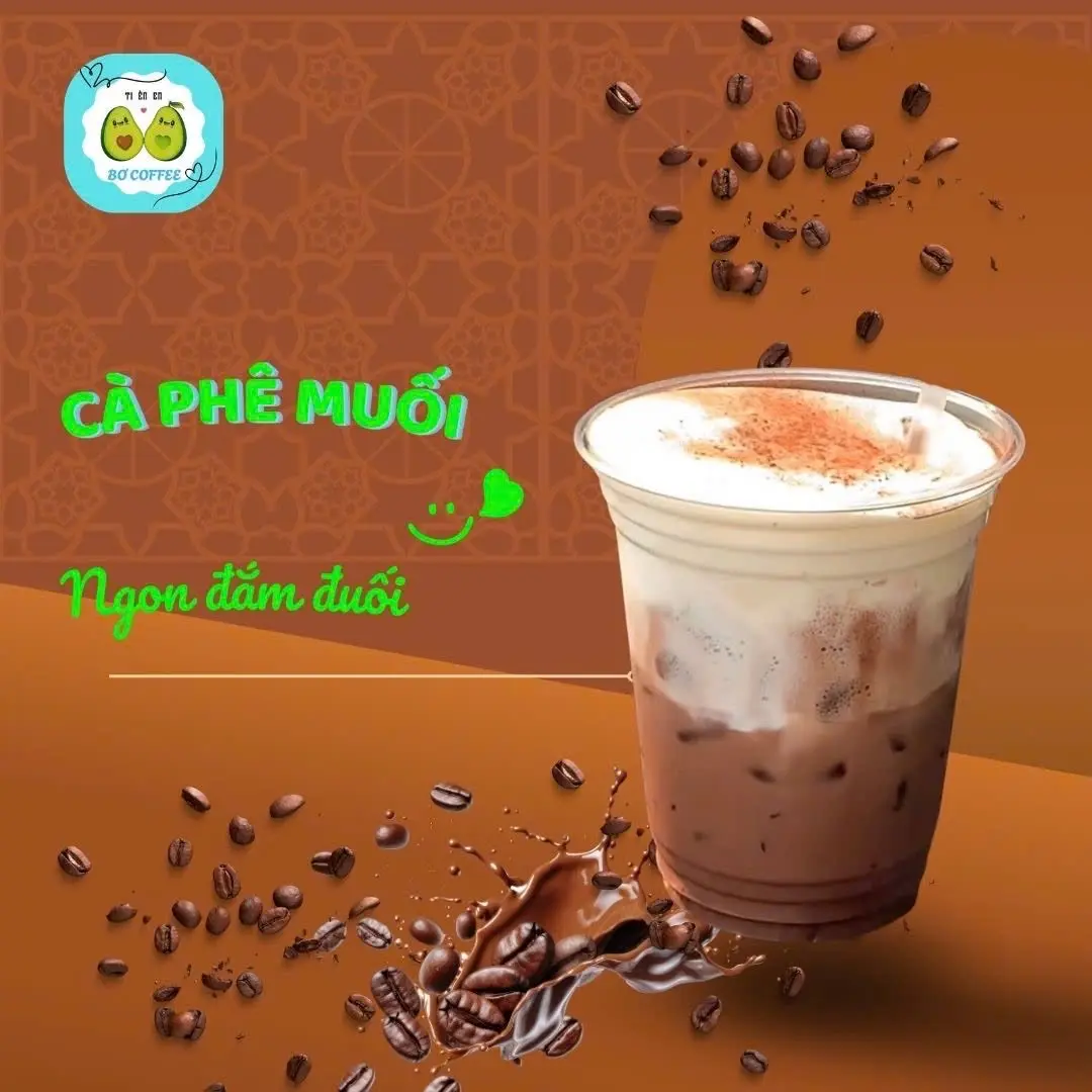 Hình ảnh Cà phê muối