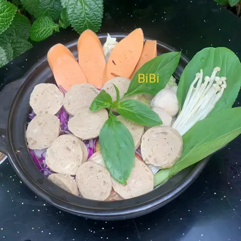 Hình ảnh miếng cay bò viên 