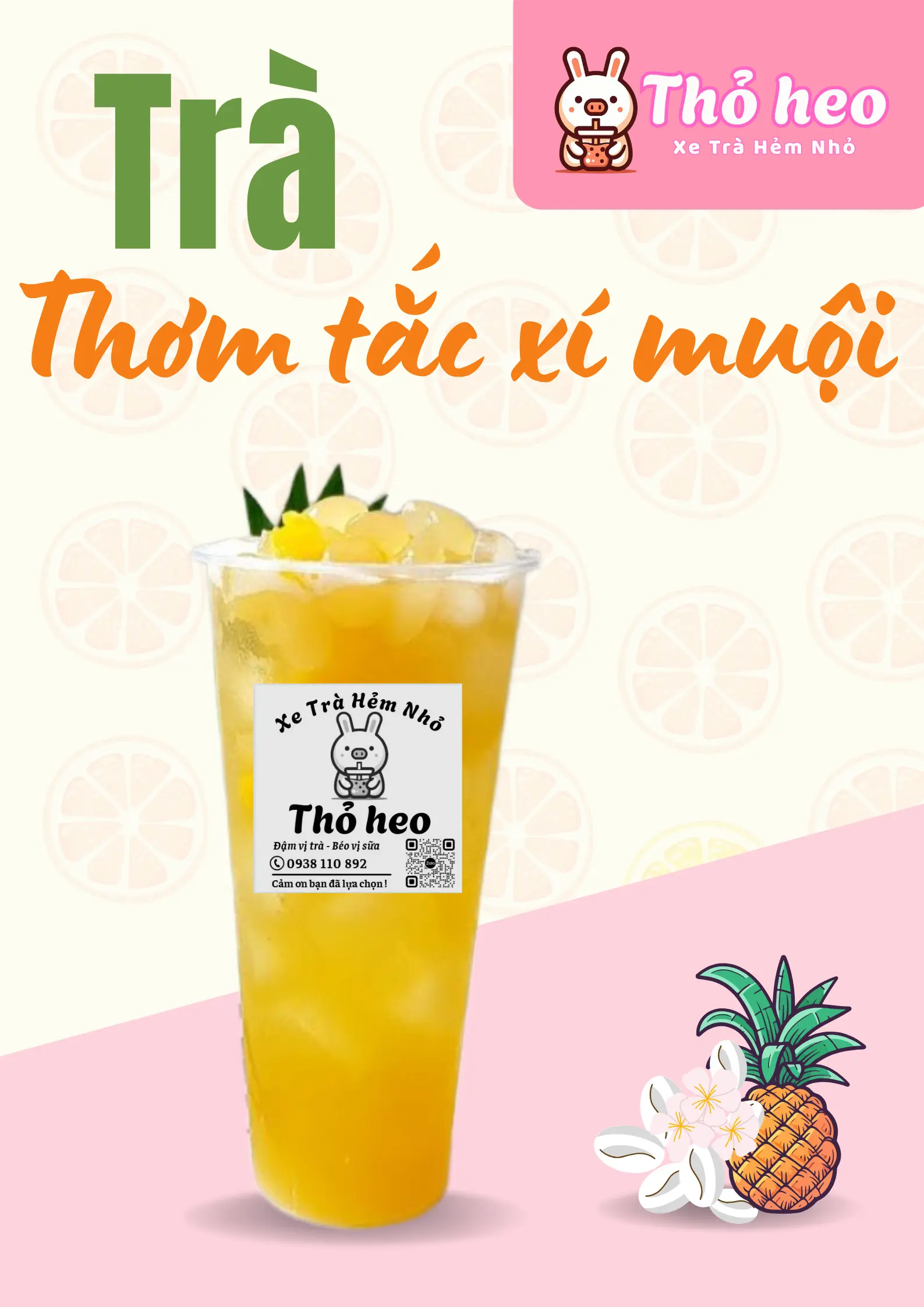 Hình ảnh Trà thơm tắc xí muội size L