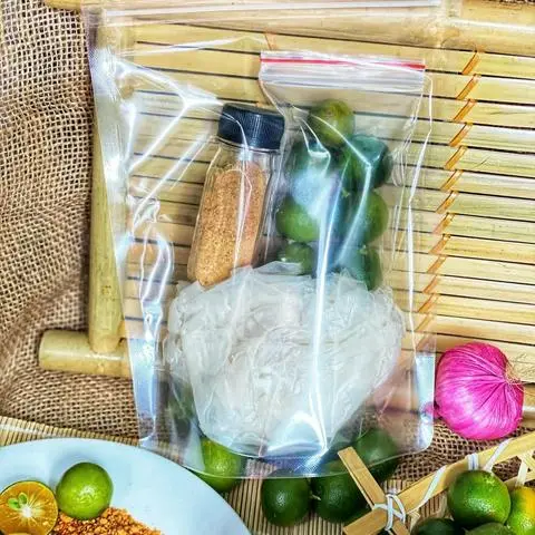 Hình ảnh Set Phơi Sương Muối Nhuyễn