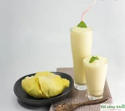 Hình ảnh Sinh tố sầu riêng