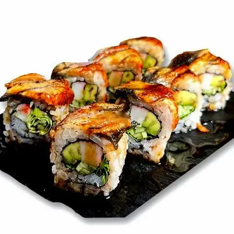 Hình ảnh Sushi lươn nướng - sushi unagi cheese roll