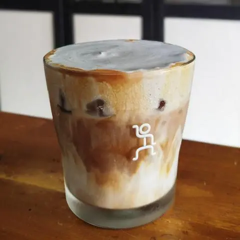Hình ảnh Black Sesame Latte