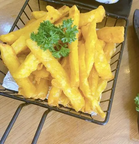 Hình ảnh Khoai tây chiên lắc phô mai