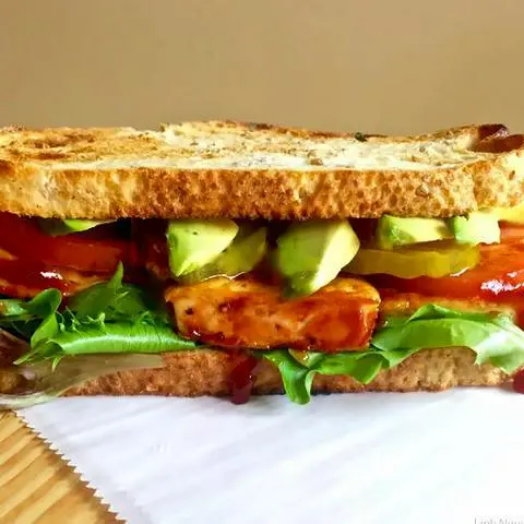 Hình ảnh Vegan sandwich - sandwich thuần chay
