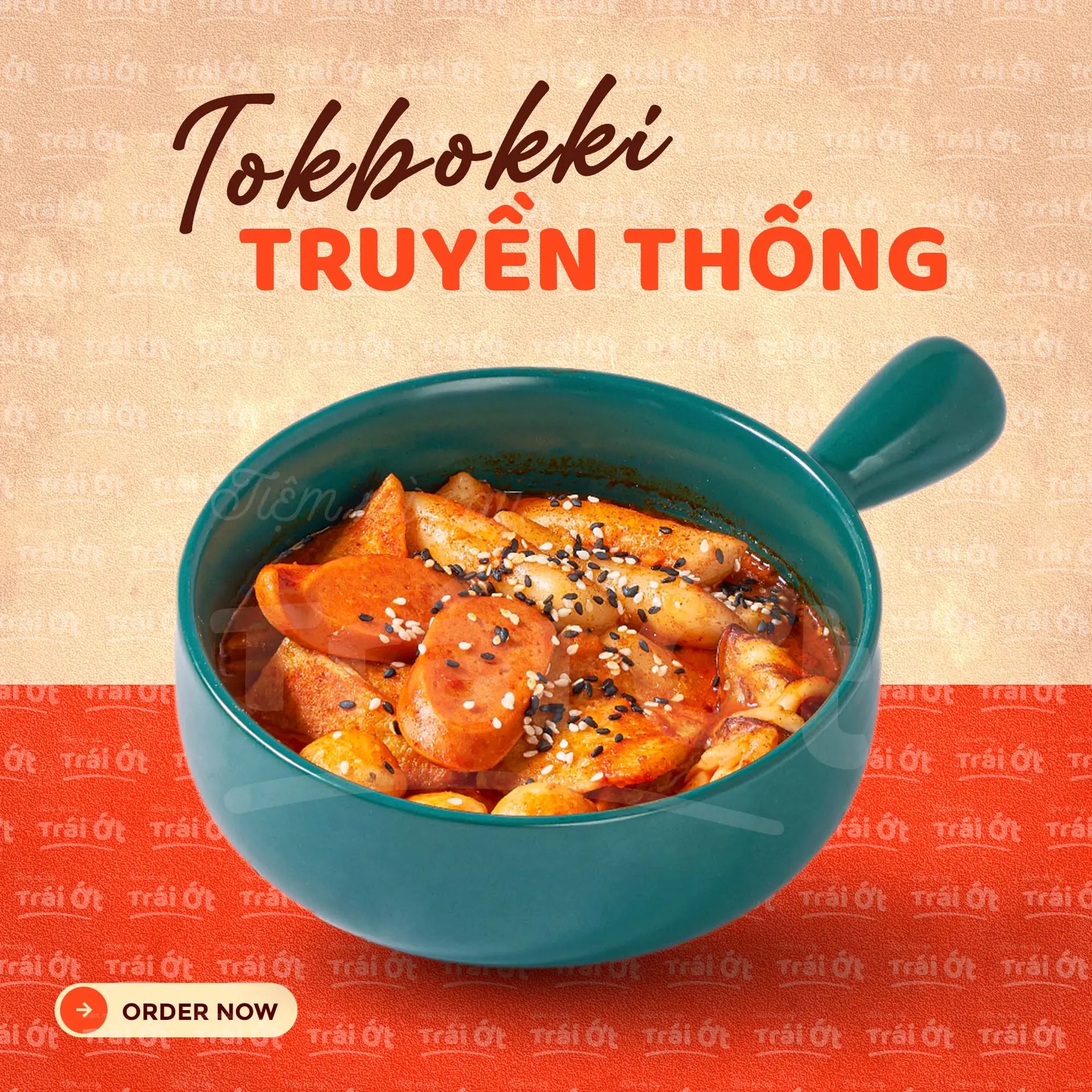 Hình ảnh Tokbokki Truyền Thống