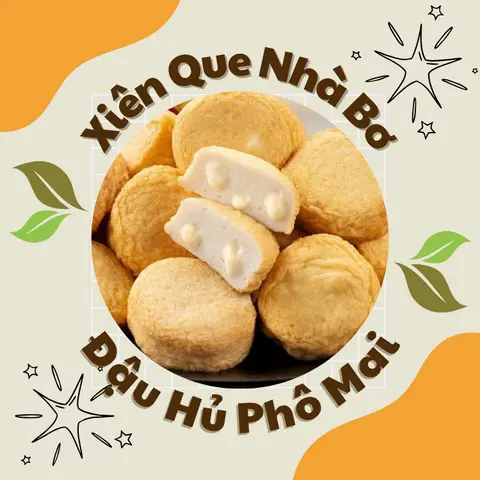 Hình ảnh Đậu Hủ Phô Mai