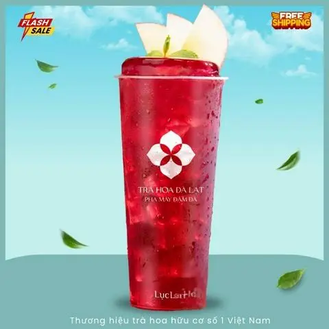 Hình ảnh Trà Hoa Dâm Bụt Đỏ (700ml)