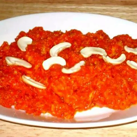 Hình ảnh Carrot halwa