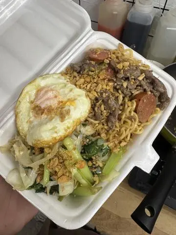 Hình ảnh Mì xào bò