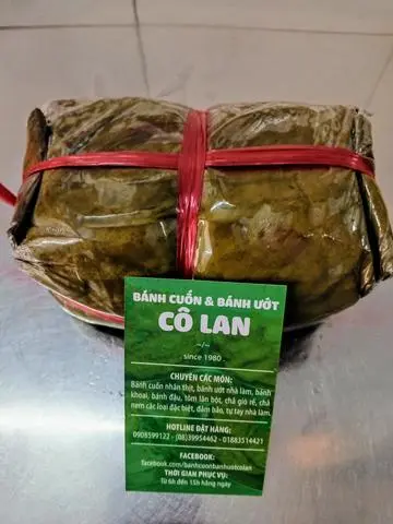 Hình ảnh Giò lụa - đòn 500 gram