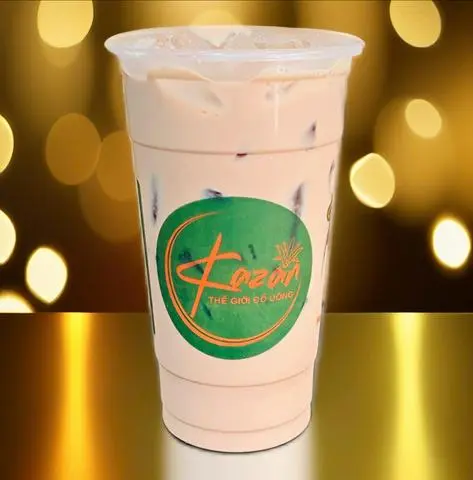 Hình ảnh Trà Sữa Truyền Thống (Kazan) Không Có Topping 