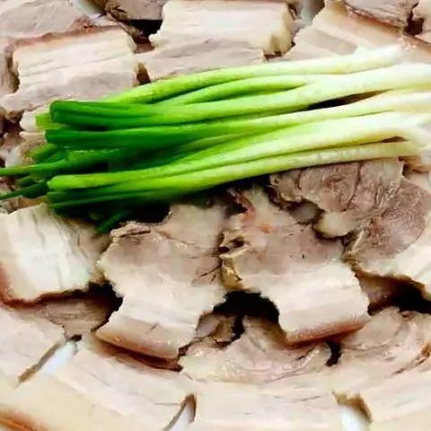 Hình ảnh Thịt ba rọi luộc - lớn