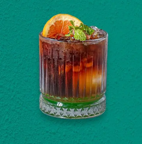 Hình ảnh Minty Orange Cold Brew