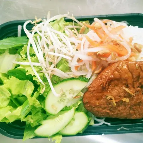 Hình ảnh bún thịt nướng