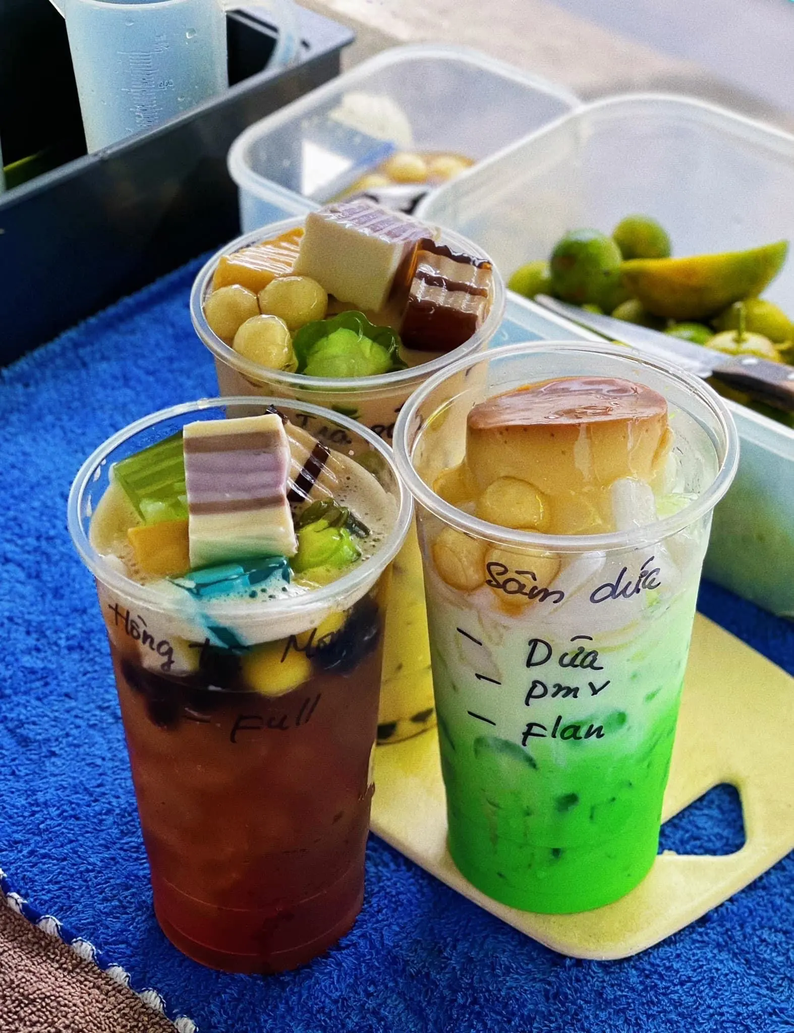 Hình ảnh Hồng trà nguyên vị fulltopping