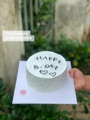 Hình ảnh bánh kem 12cm mã 15