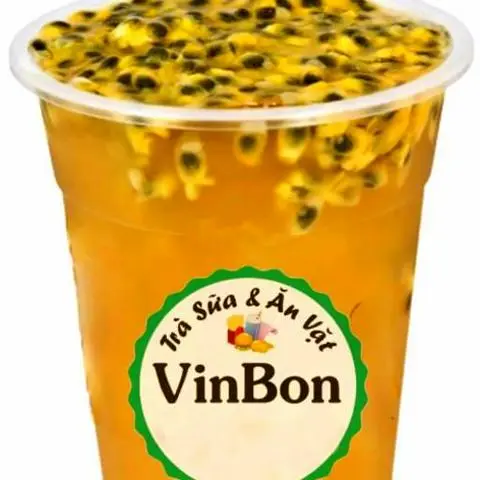 Hình ảnh Hồng trà chanh dây thạch trái cây (Size 700ml)