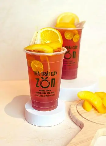 Hình ảnh Hồng Trà Đào - Size XL ( 1000ml )