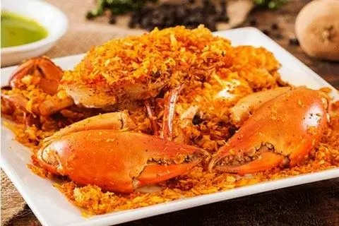 Hình ảnh cua thịt vừa rang muối 1 con 