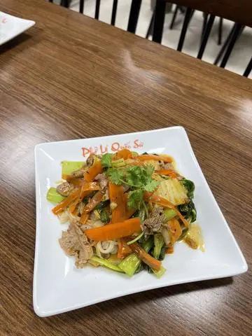 Hình ảnh Cơm Rang Cải Bò