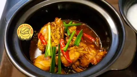 Hình ảnh Ếch Nấu kiểu Singapore 2 Con bự 