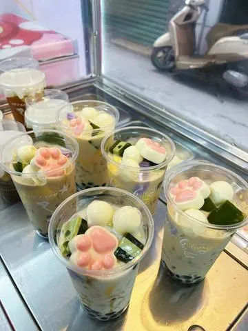 Hình ảnh Trà sữa full topping