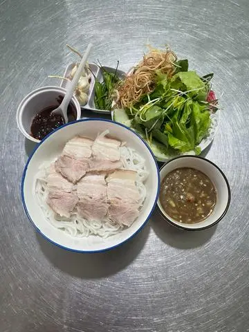 Hình ảnh Bún mắm nêm