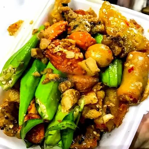 Hình ảnh (CH) COMBO CÁ VIÊN 1 - CHIÊN NƯỚC MẮM TỎI ỚT