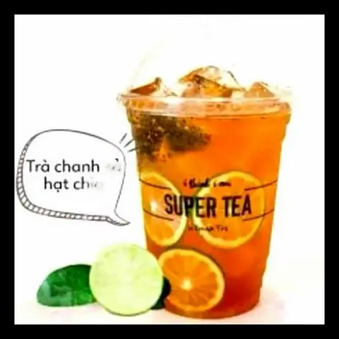 Hình ảnh Trà chanh sả hạt chia