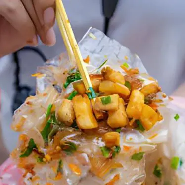 Hình ảnh Bánh Tráng Tóp Mỡ 
