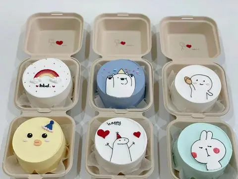 Hình ảnh bánh kem bento 