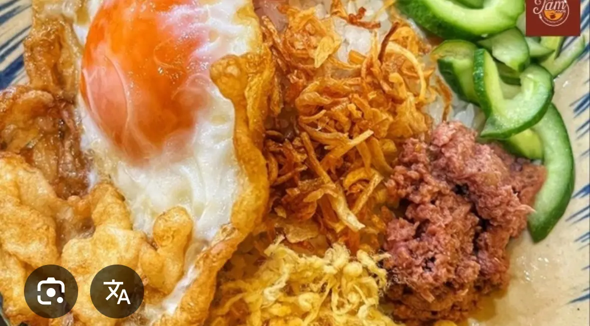 Hình ảnh xôi pate xúc xích chả 