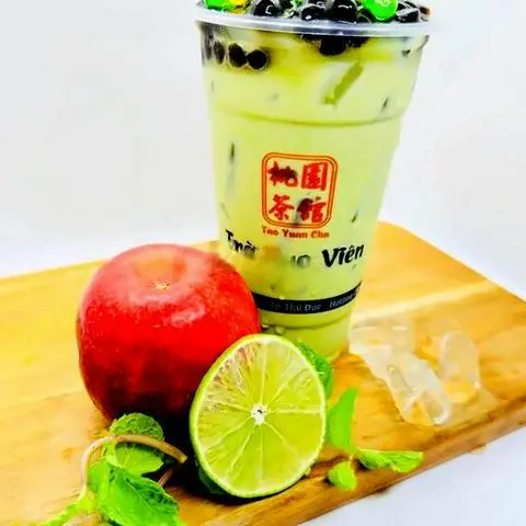 Hình ảnh Trà sữa kiwi đài loan