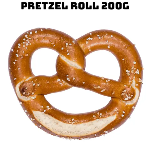 Hình ảnh Brezel - Pretzel roll 200g - Bánh mì nước gio dạng vòng