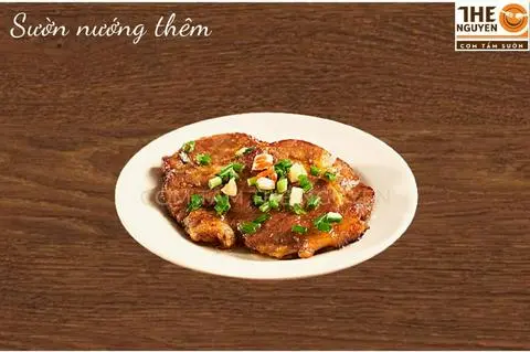 Hình ảnh sườn nướng thêm 