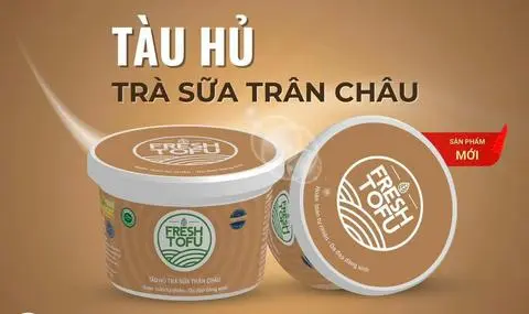 Hình ảnh Tàu Hũ Trà Sữa Trân Châu