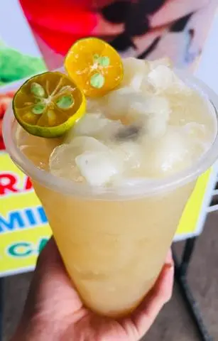 Hình ảnh trà mãng cầu 